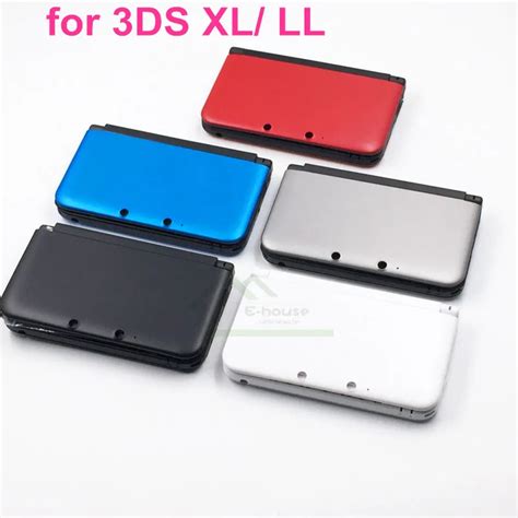 3 Set Full Set Housing Shell Replacement For Nintendo 3ds Xl Game Console Cover Case With