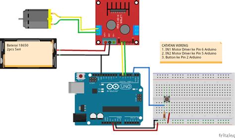 Rangkaian Motor Dc Dengan Arduino - Infoupdate.org