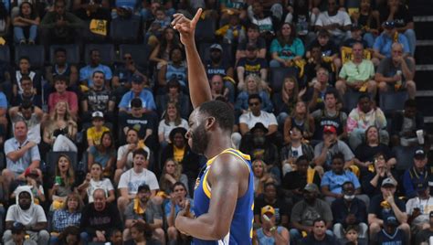 Draymond Green ejected for flagrant foul vs. Grizzlies | NBA.com