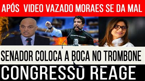 URGENTE LLULA CONDECORA JAMJA APÓS VIDEO VAZADO MORAES SE DA MAL SNADOR