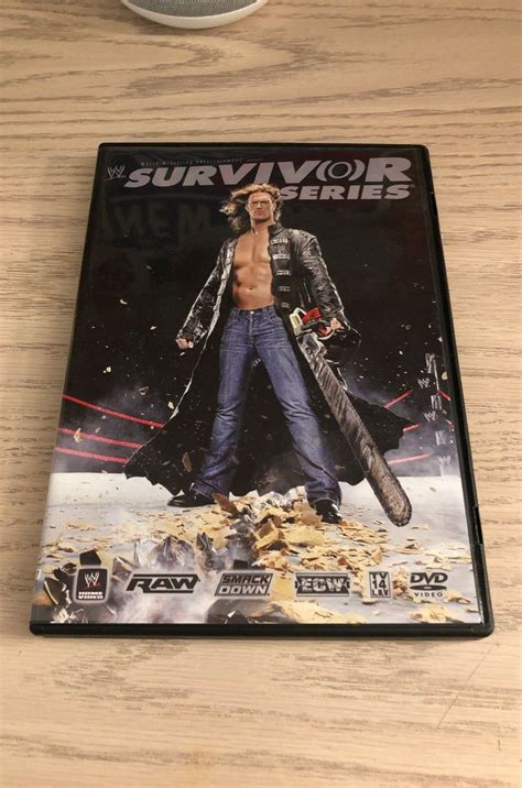 WWE Survivor Series 2007 DVD on Mercari | Wwe survivor series, Survivor series, Survivor