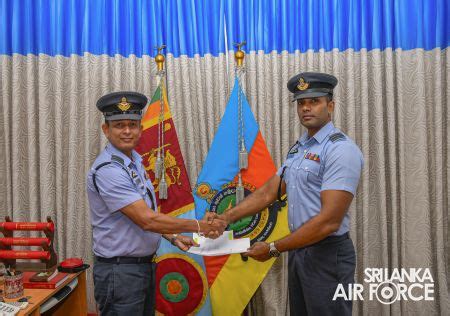 CHANGE OF COMMAND AT NO.43 COLOUR WING SLAF BASE KATUNAYAKE | Sri Lanka ...