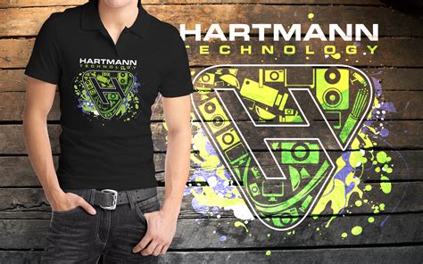 Elegant Playful Electronic T Shirt Design For A Company By Db1404 Design 9722232