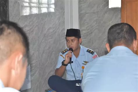 Personel Lanud Sugiri Sukani Gelar Doa Bersama Untuk Kelancaran Serah