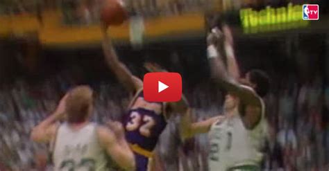 Magic Johnson Skyhook