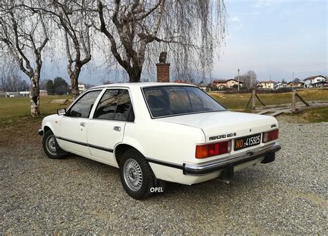 1978 Opel Rekord E1 2 0E Giulio Pedrana Flickr