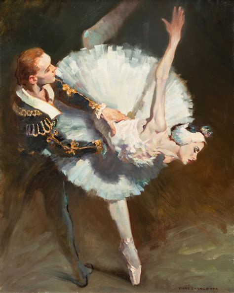 Xiang Zhang Swan Lake MutualArt