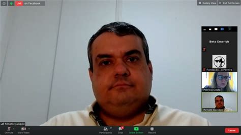 Em Live Da Fap Advogado Renato Galuppo Tira D Vidas Sobre Legisla O