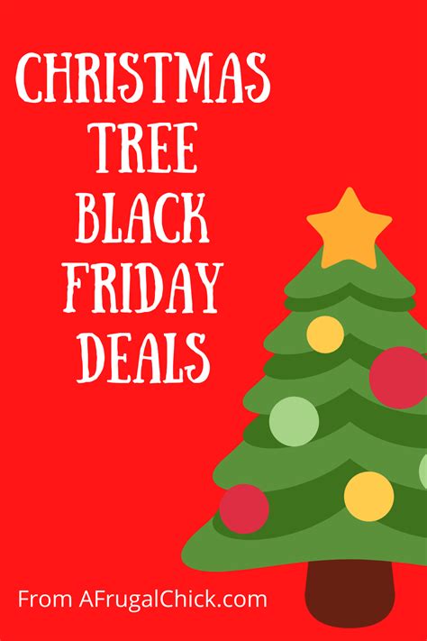 Christmas Tree Black Friday Deals | Black friday christmas tree, Black ...