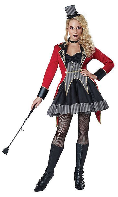 Dark Ringmaster Womens Costume Ringmaster