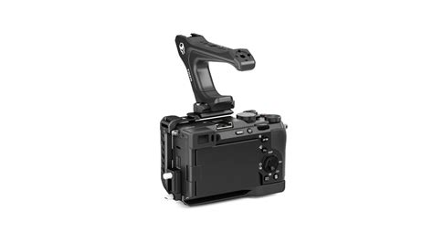 Tilta Half Camera Cage For Sony A C Ii A C R Lightweight Kit