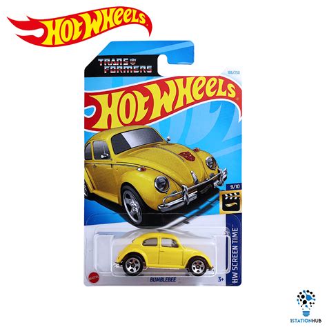 Hot Wheels HW SCREEN TIME Transformer Bumblebee Volkswagen Beetle