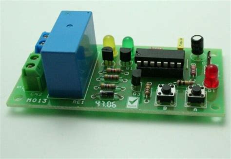 Dc Motor Direction Controller With Tact Switches Electronics Lab