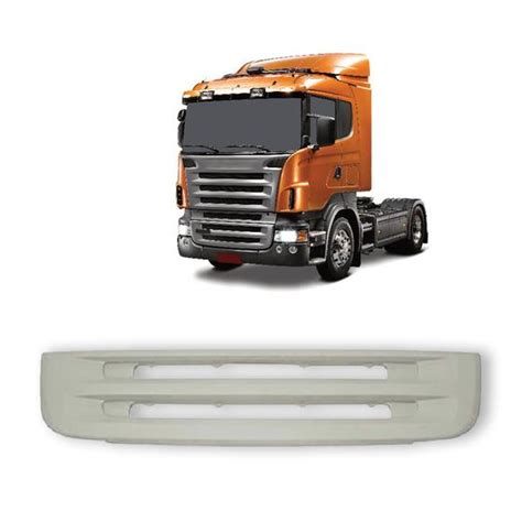 Grade Frontal Caminhão Scania 124 R S 5 2007 a 2010 Inferior TRUCK