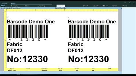 How To Create Barcode In Tally Prime YouTube