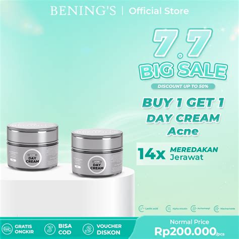 Jual Benings By Dr Oky Pratama Bening S Clinic Indonesia Day Cream