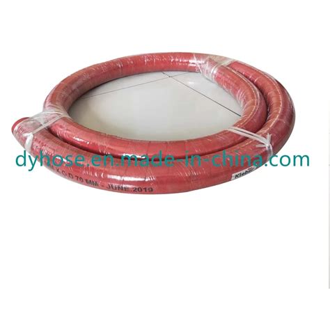 Black Abrasion And Antistatic Rubber Rubber Sandblast Hose Sand Blast