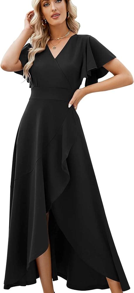 Amazon Black Formal Dresses Deals | bellvalefarms.com