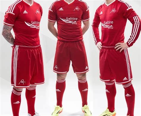 Aberdeen FC unveil new kit for 2014/15 season - Press and Journal