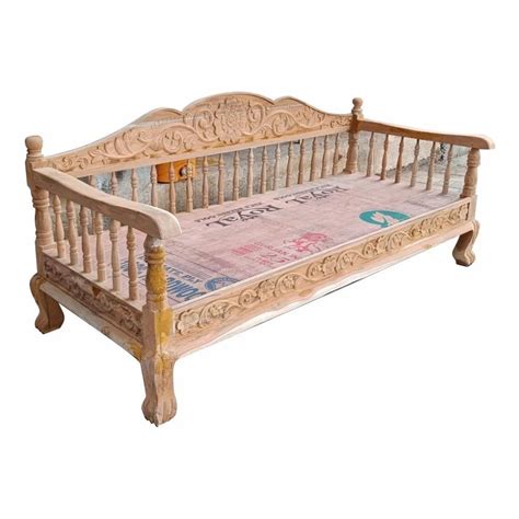 3 Seater Teak Wood Diwan Cot At Rs 22000 In Tirupati ID 2852810824930