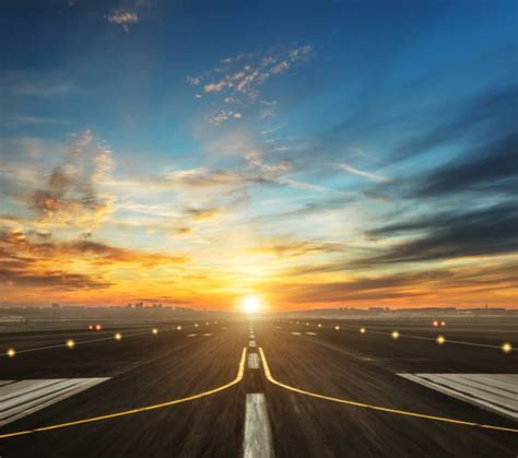 Airport Runway Stock Photos Pictures And Royalty Free Images Istock