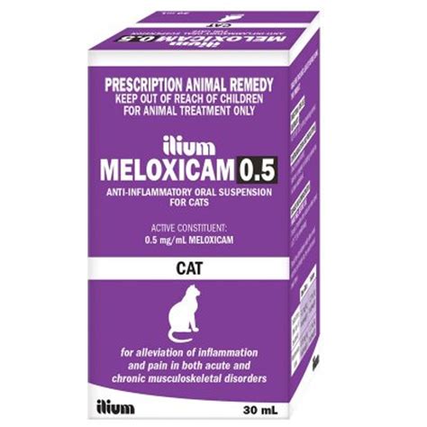 Buy Meloxicam Cat 0.5 Suspension - Discount Pet Meds