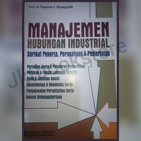 Jual Manajemen Hubungan Industrial Shopee Indonesia