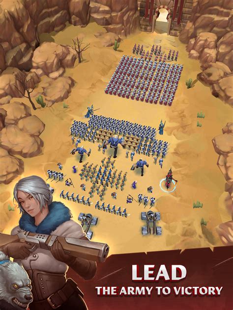 Kingdom Clash Battle Sim Apk For Android Download