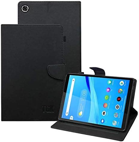 TGK Leather Flip Stand Cover With TPU Back Case For Lenovo Tab M7 Case