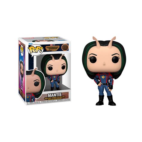 Funko Pop Mantis Guardianes De La Galaxia Vol Marvel Frikimon Es