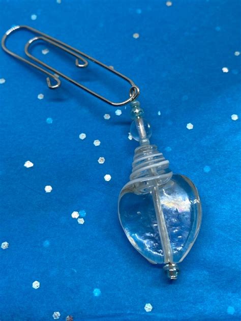 Paperclip Bookmark Paperclip Bookmarks Paper Clip Drop Earrings