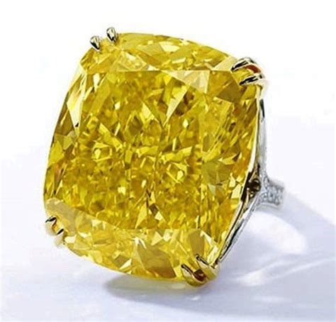 Graff Vivid Yellow Diamond