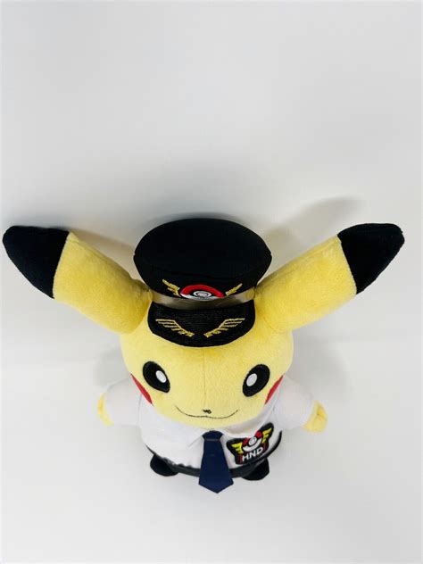 Mavin Pokemon Haneda Airport Hnd Limited Edition Pilot Pikachu