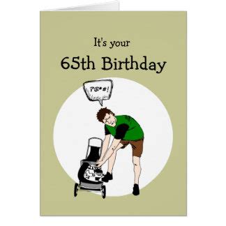 Funny 65th Birthday Cards Zazzle