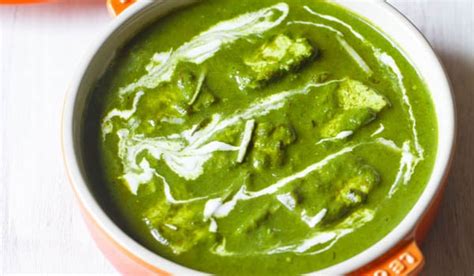 Palak Paneer Recipe Spinach And Paneer Cheese Curry