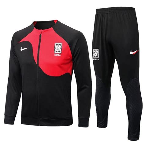 Conjunto De Treino Masculino De Futebol Jersey Preto Jaqueta Z Per