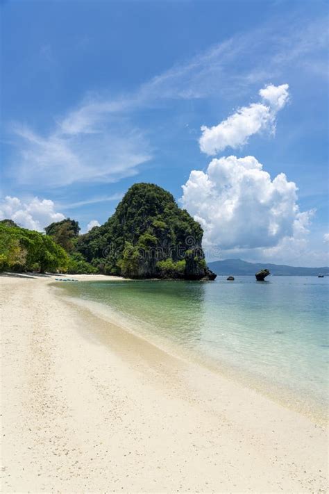 Hong Island Lagoon Krabi Province Thailand Stock Photo Image Of