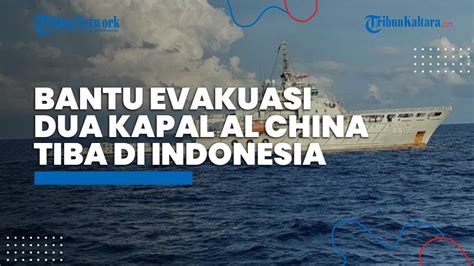 Dua Kapal Angkatan Laut China Tiba Di Perairan Bali Bantu Evakuasi KRI