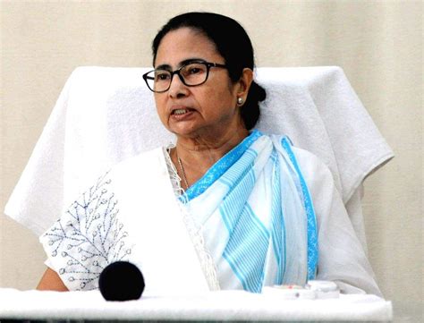 West Bengal Chief Minister Mamata Banerjee Addresses A Press Conference