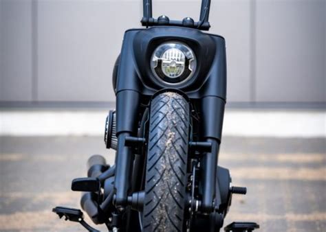 Harley Davidson Ape Hanger Fat Boy By Thunderbike From Deutschland