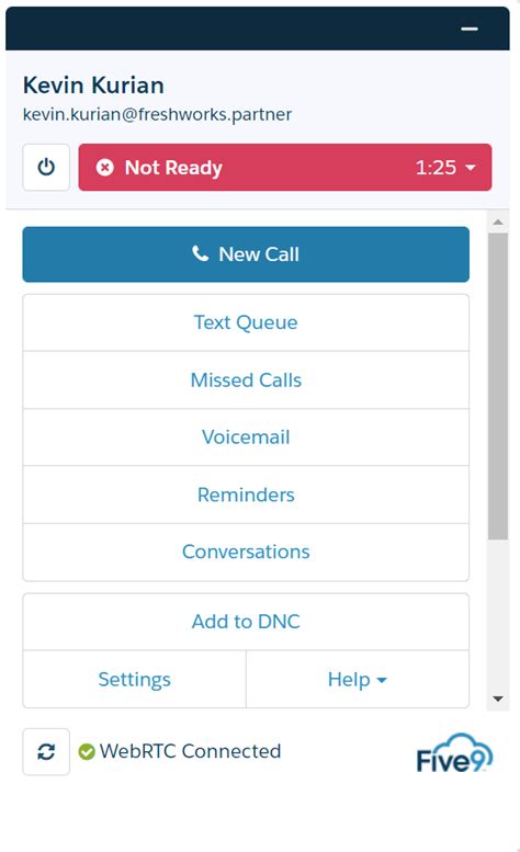 Freshdesk Telephony Partner Extension With Five9 Freshworks Partner