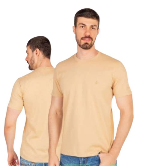 Camiseta Masculina Ox Horns Nude 8045 Celeiro Country