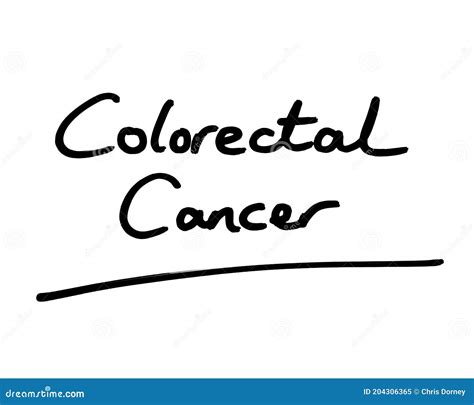 Colorectal Carcinoma Adenocarcinoma Outline Icon Malignant Cell