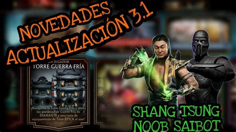 Novedades Actualizaci N Mortal Kombat Mobile Ya Disponible