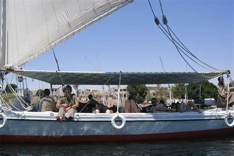 Private Felucca Tour Aswan Botanic Gardens Triphobo