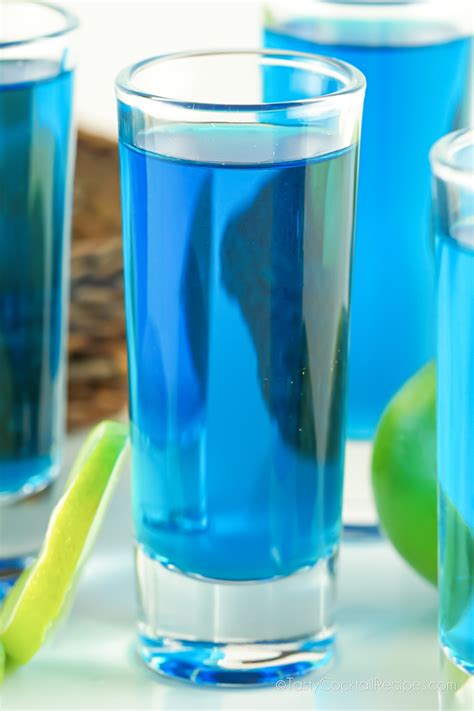 Blue Kamikaze Recipe - Tasty Cocktail Recipes