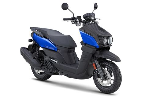 Yamaha Zuma Adv Scooter First Look Fast Facts