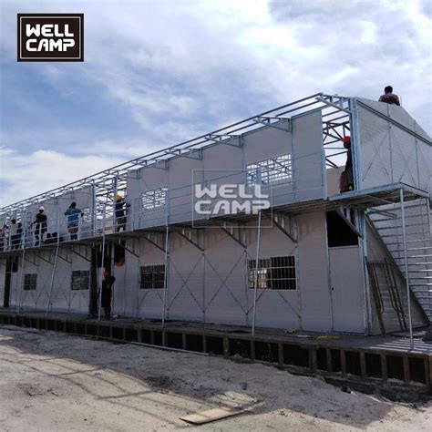 Customized CE Approved Structure Sandwich Panel Prefab Prefabricated K