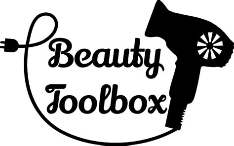 Beauty Toolbox Blowdryer Hairdresser Free Svg File Svg Heart