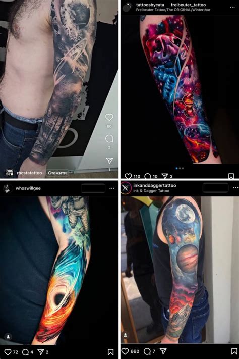 42 Universe Tattoo Ideas You Need To See Before Getting A New Ink